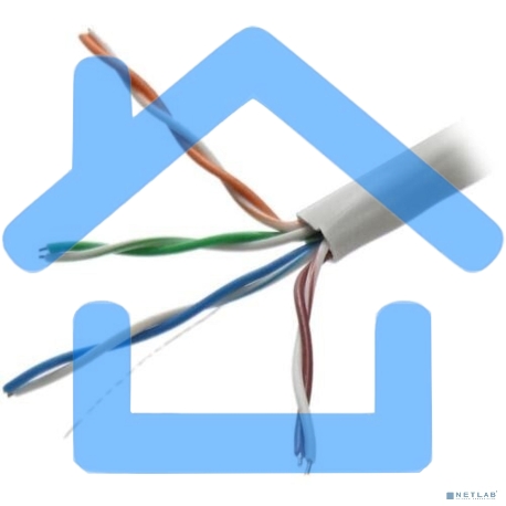 Кабель Light UTP 4 пары кат.5е (бухта 305м) Aopen/Qust <ANC514-40>-2