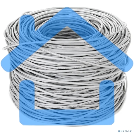 Кабель Light UTP 4 пары кат.5е (бухта 305м) Aopen/Qust <ANC514-40>-3