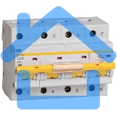 Выключатель автоматический модульный 4п C 100А 10кА ВА47-100 ИЭК MVA40-4-100-C