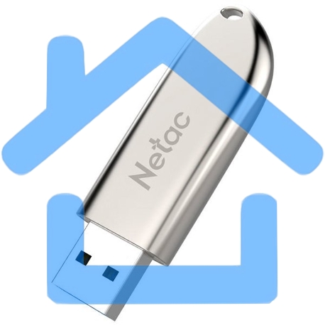 Флешка USB  Netac U352 NT03U352N-064G-20PN USB 2.0 64Gb, retail version-5