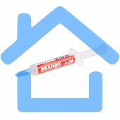 Смазка силиконовая Rexant, 