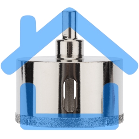 Коронка алмазная 68 мм с центровочным сверлом Kranz-1