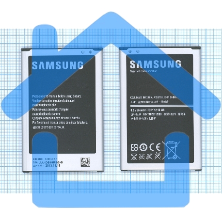 Аккумуляторная батарея B800BC для Samsung Galaxy Note 3 N9000 N9005 3.8 V 12.16Wh-2