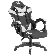 Кресло игровое Defender URANA черный/белый 64058