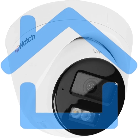 Камера IP HIWATCH 2MP DOME DS-I253M(C) (2.8 MM)-29