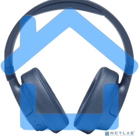 Наушники-гарнитура (накладные) JBL Tune 760NC синий-8