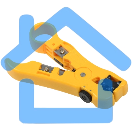 Инструмент ITK TS2-GR20 для зачистки кабеля UTP (упак:1шт) желтый