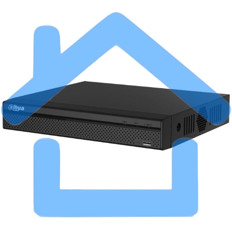 Видеорегистратор Dahua DHI-NVR1104HS-S3/H