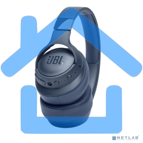 Наушники-гарнитура (накладные) JBL Tune 760NC синий-7