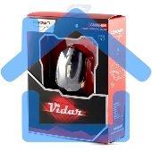 Мышь беспроводная Crown Gaming CMXG-605 черный, 1600 dpi, радиоканал, USB, кнопки - 6