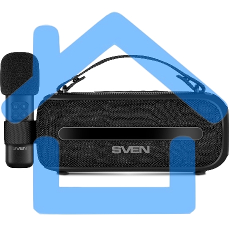 Колонка портативная Sven PS-255 черный 12W 1.0 BT 3600mAh (SV-022563)-10