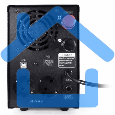 Источник бесперебойного питания Powercom Infinity INF-1500 1050Вт 1500ВА черный-2