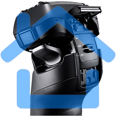 Электробритва сетчатая Panasonic ES-LV9U-K820 реж.эл.:5 питан.:аккум. черный-3