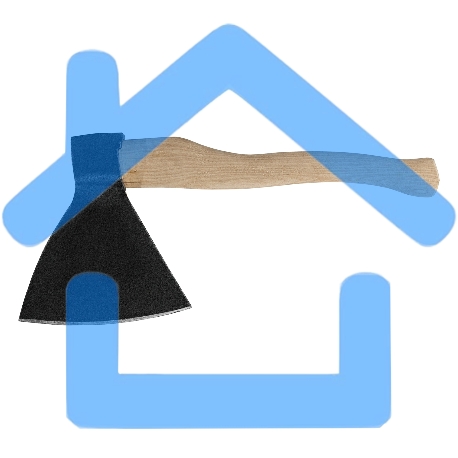 Топор Россия кованый в сборе Мясоруб, 2460/2870гр, 500 мм Ижевск 21682-3