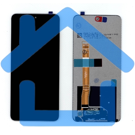 Дисплей для Realme 10 Pro 5G в сборе с тачскрином RMX3661 (OLED) черный-1