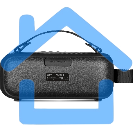 Колонка портативная Sven PS-255 черный 12W 1.0 BT 3600mAh (SV-022563)-8