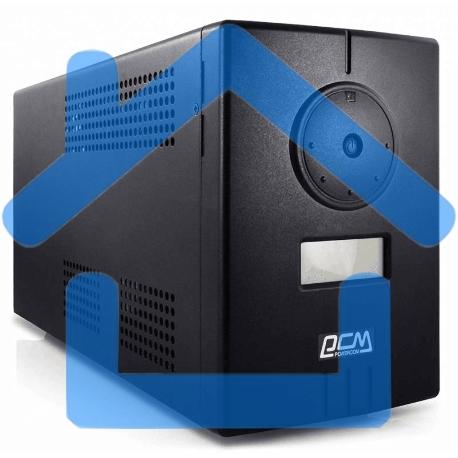 Источник бесперебойного питания Powercom Infinity INF-1500 1050Вт 1500ВА черный-11