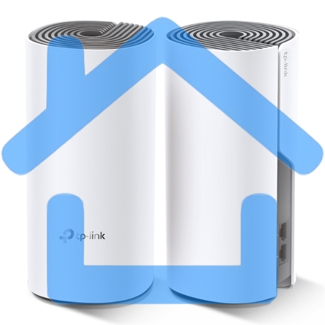 Роутер TP-LINK DECO E4(2-PACK) AC1200 Домашняя Mesh Wi-Fi система-10