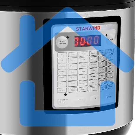 Мультиварка Starwind SMC4201 5л 700Вт серебристый/черный-3