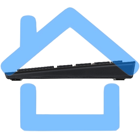 Клавиатура Acer OKR010 беспроводная, USB, Радиоканал, черный-14