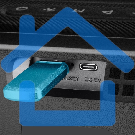 Колонка портативная Sven PS-255 черный 12W 1.0 BT 3600mAh (SV-022563)-6