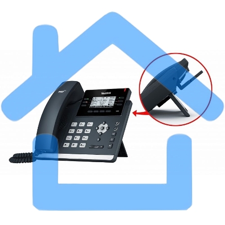 Модуль расширения Yealink DD10K черный