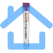 Припой без канифоли ПОС-61 10г d1.0мм (Sn61 Pb39) колба Rexant 09-3093