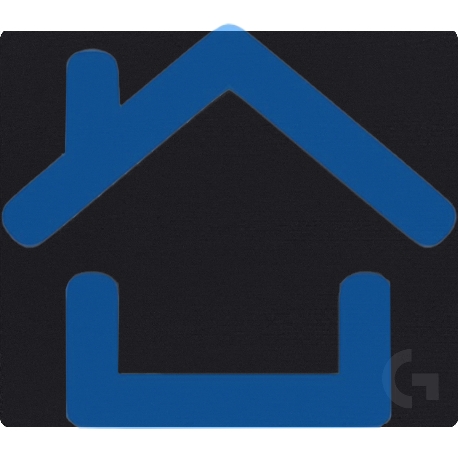 Коврик для мыши Logitech G640 (тканевый, большого размера), арт. 943-000800-1