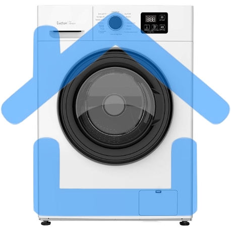 Стиральная машина Evelux EW 46121 белый загр.фронтальная макс.:6 кг 1200об/мин класс: А++-27