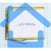 Аккумулятор Li-Pol (батарея) 3*75*90мм 2pin 3.7V/2600mAh