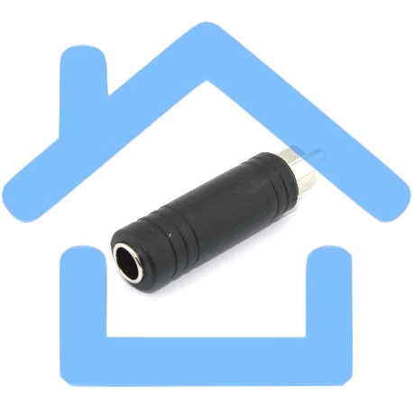 Переходник с RCA (тюльпан) 1 канал на Jack