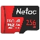 Флеш Карта MicroSD card Netac P500 Extreme Pro 256Gb, retail version w/SD adapter