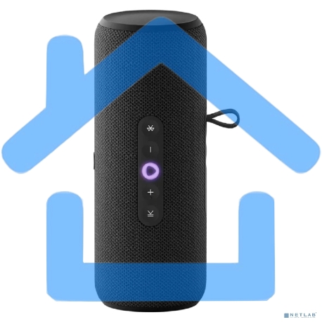 Умная колонка Yandex Стрит Алиса черный 30W 2.0 BT/Wi-Fi 10м 3300mAh (YNDX-00030BLK)-15