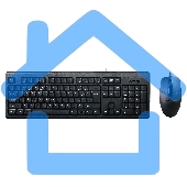 Комплект клавиатура + мышь A4 KRS-8372 клав:черный мышь:черный USB