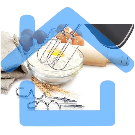 Миксер Polaris PHM 5014 черный Ручной, мощность 500 Вт. Число скоростей 5.-15