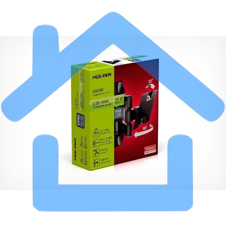 Кронштейн для телевизора Holder LCDS-5065 черный 19