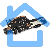 Плата разъема питания с микрофоном для Xiaomi Redmi Note 9 Pro