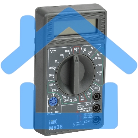 Мультиметр IEK Universal M838цифровой-2