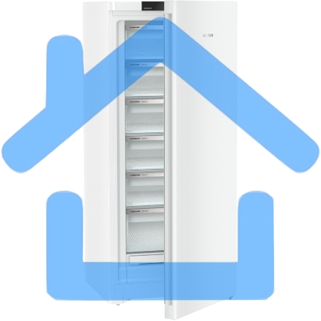 Морозильная камера Liebherr FNd 7026, белый, 312 л, 6 ящиков-3