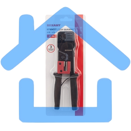 Кримпер для обжима Rexant HT-376E 8P8C, 6P6C, 6P4C, 6P2C-1