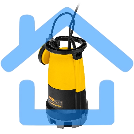 Дренажный насос для чистой и грязной воды DP-450S, 450 Вт, напор 6 м, 12000 л/ч Denzel-12