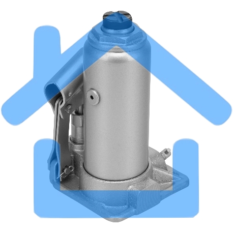 Домкрат гидравлический бутылочный, 3 т, h подъема 178–343 мм, в пласт. кейсеMatrix-6