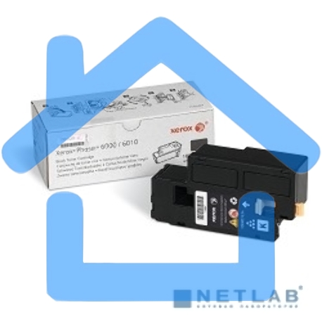 Картридж лазерный Xerox 106R01634 черный для Xerox Ph 6000/6010N/WC 6015 (2000 стр.)(Channels)-1