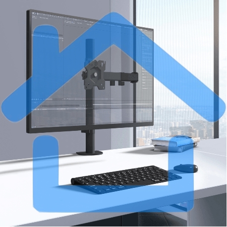 Кронштейн ONKRON D121E для монитора 13