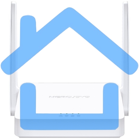Роутер Mercusys 300Mbps Multi-Mode Wireless N Router, 2× Fixed External Antennas, 2× 10/100 Mbps LAN Ports, 1× 10/100 Mbps WAN Port, FEATURE: Access Point Mode, WPS/Reset Button, IPTV, IPv6, Beamforming, MU-MIMO, Parental Controls, Guest Network-4