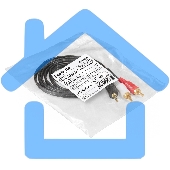 Кабель аудио Exegate EX-CCA-458-1.5 (3.5mm Jack M/2xRCA M, 1,5м, позолоченные контакты)