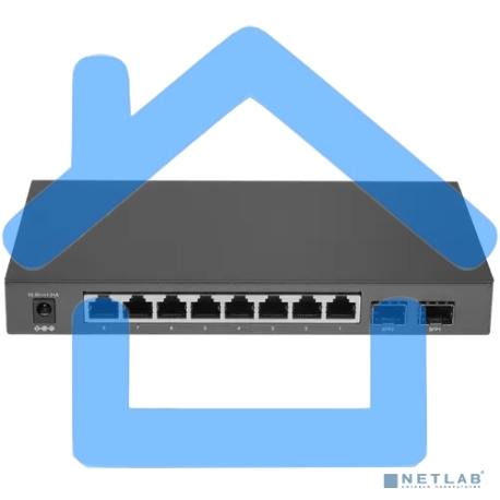 Коммутатор TP-Link SMB TL-SG2210P настольный-17