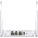 Роутер Mercusys 300Mbps Multi-Mode Wireless N Router, 2× Fixed External Antennas, 2× 10/100 Mbps LAN Ports, 1× 10/100 Mbps WAN Port, FEATURE: Access Point Mode, WPS/Reset Button, IPTV, IPv6, Beamforming, MU-MIMO, Parental Controls, Guest Network