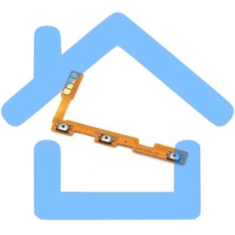 шлейф кнопки включения для HONOR X8A