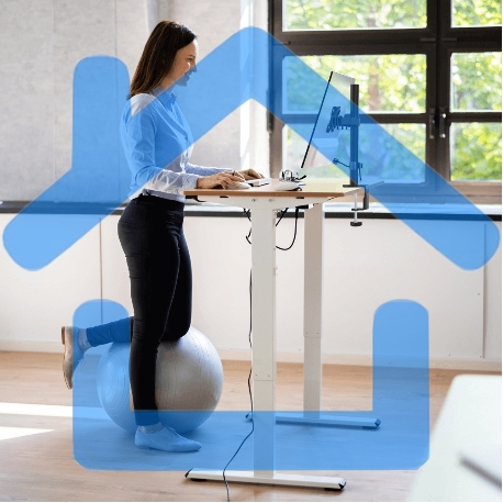 Кронштейн ONKRON D121E для монитора 13